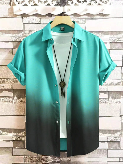 HAWAIIAN - Chemise Homme Décontractée