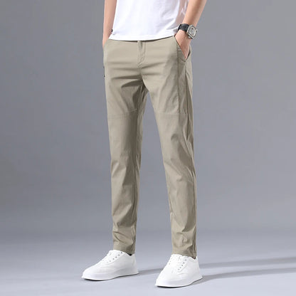 Chino Chic Kaki Homme