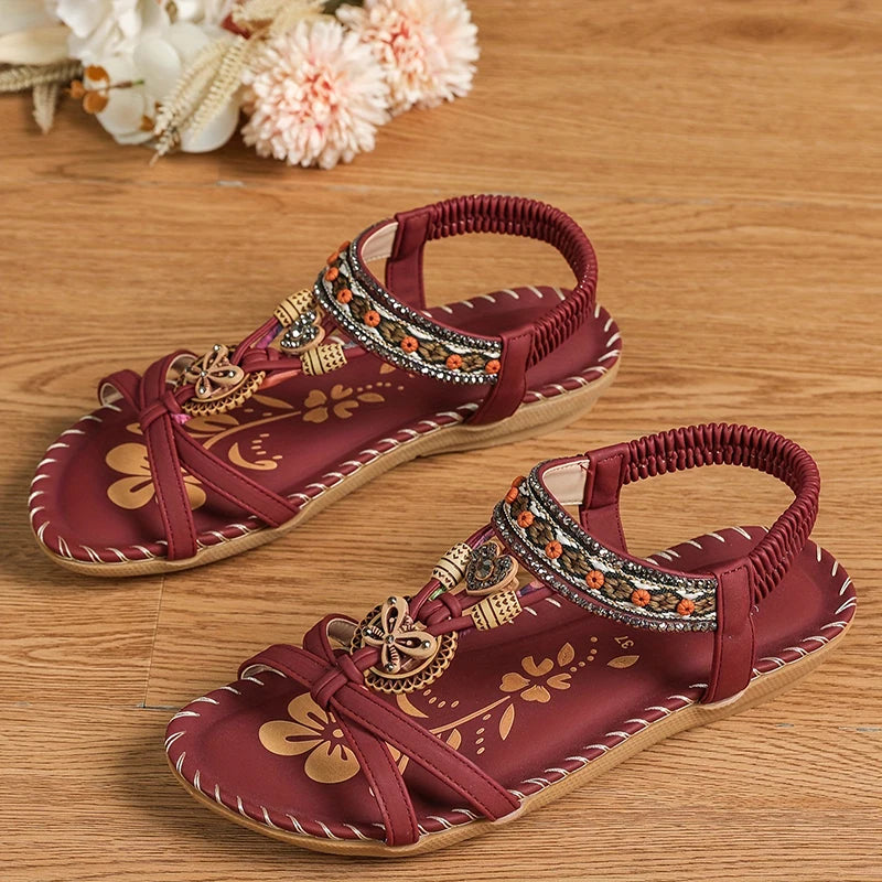 BEACH - Chaussures Sandale Femme