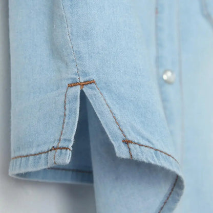 Veste Jean Femme