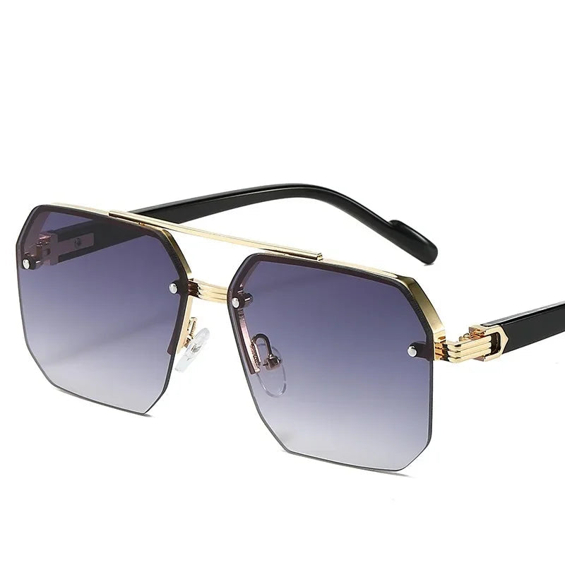 RICE - Lunettes De Soleil Carré
