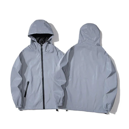 NIGHT - Veste Réfléchissante Homme
