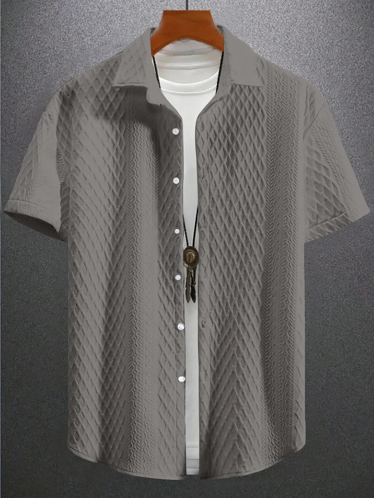 SLEEVE - Chemise Homme Fashion
