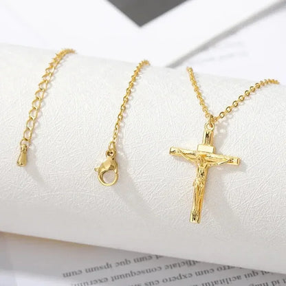 CROSS - Collier Acier Inoxydable