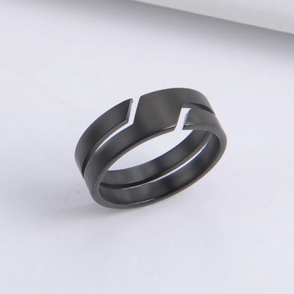 SKY - Bague Acier Inoxydable