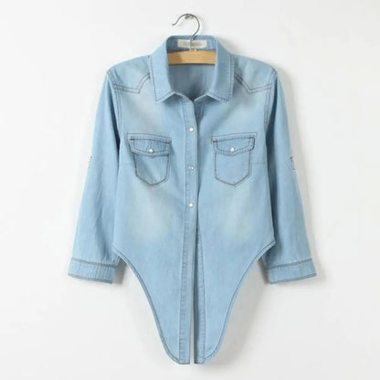 Veste Jean Femme