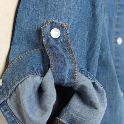 Veste Jean Femme