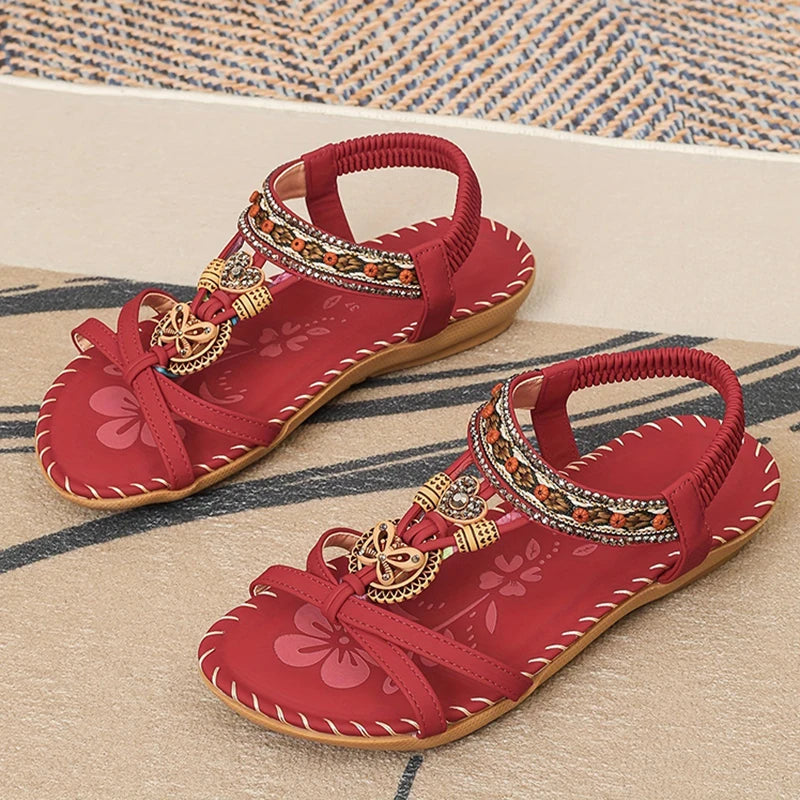 BEACH - Chaussures Sandale Femme