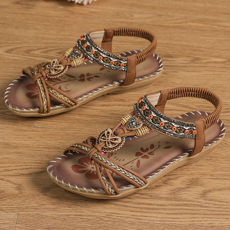BEACH - Chaussures Sandale Femme