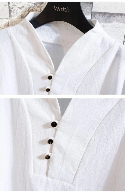 Ensemble Chic Lin Bouton Homme