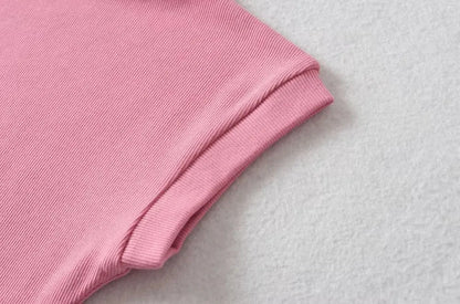 T-Shirt Col Roulé Femme