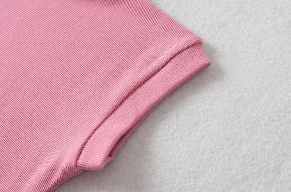 T-Shirt Col Roulé Femme