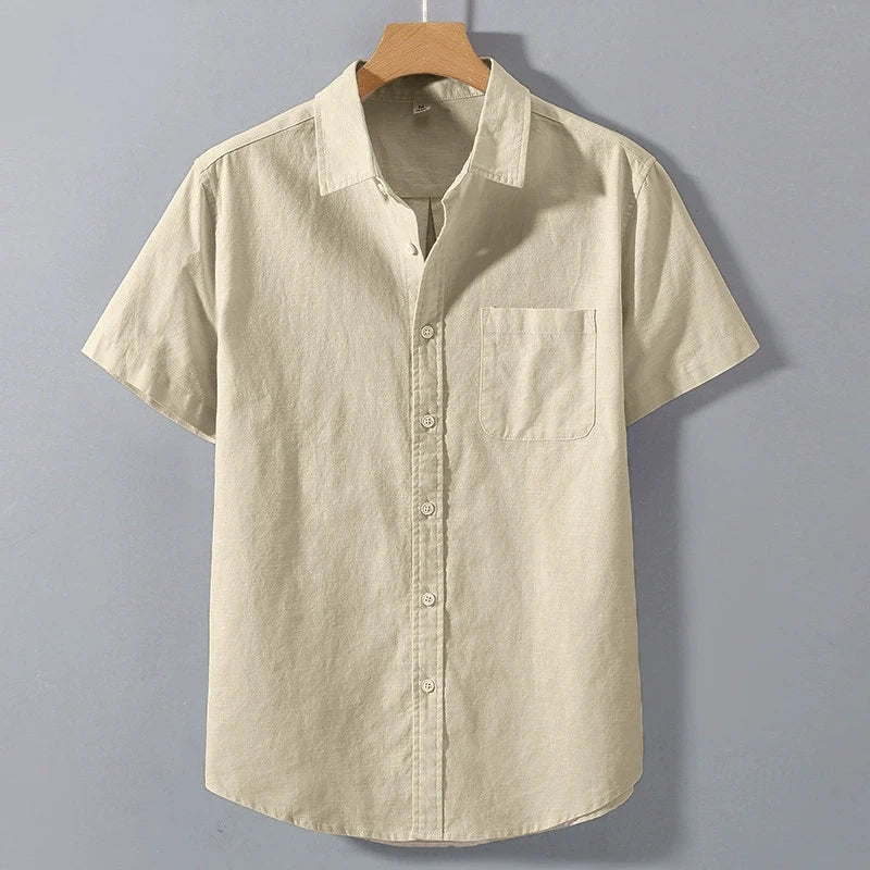 POCK - Chemise Homme décontractée