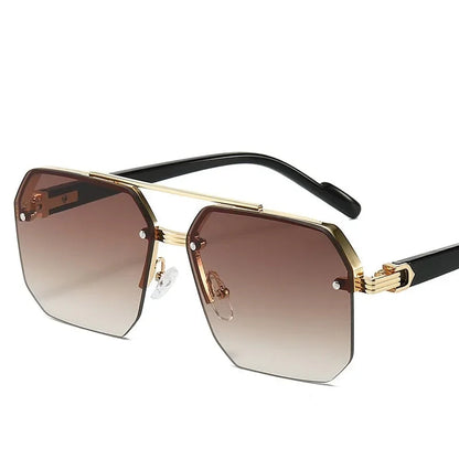 RICE - Lunettes De Soleil Carré