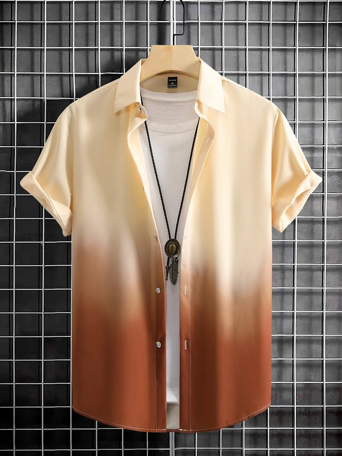 HAWAIIAN - Chemise Homme Décontractée