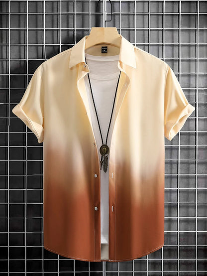 HAWAIIAN - Chemise Homme Décontractée