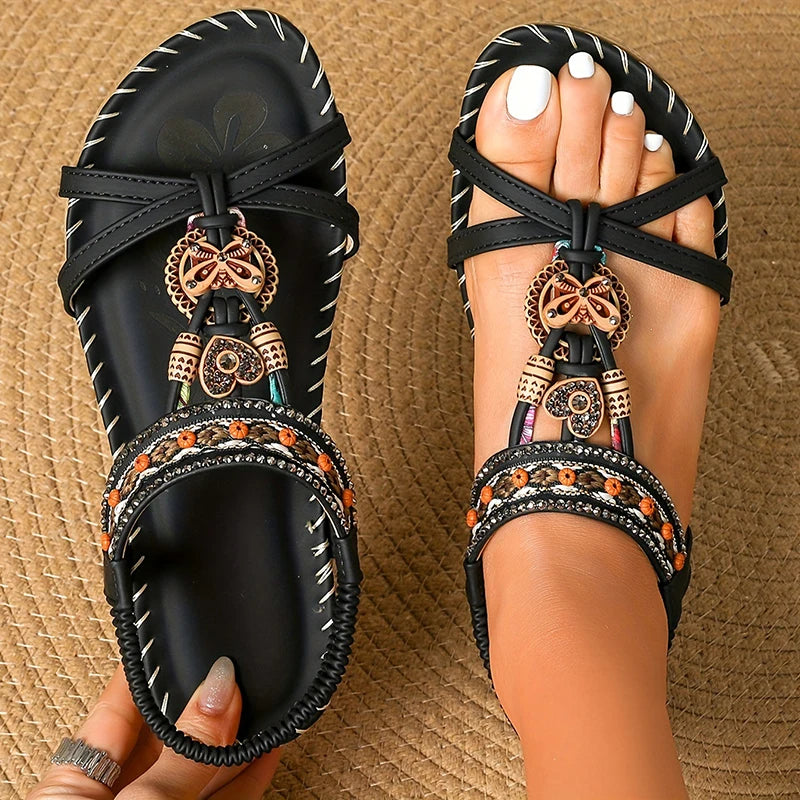 BEACH - Chaussures Sandale Femme