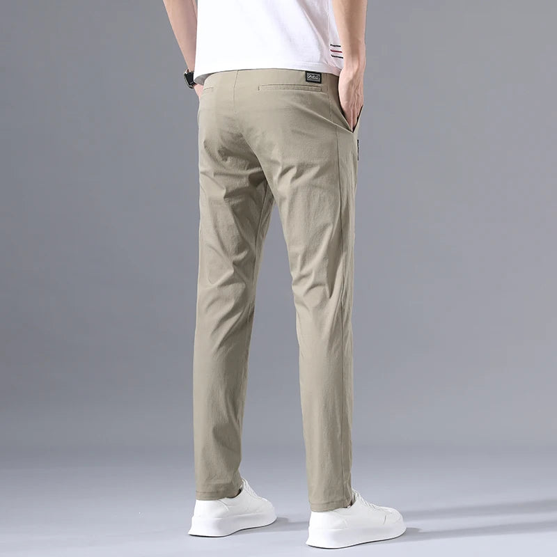 Chino Chic Kaki Homme