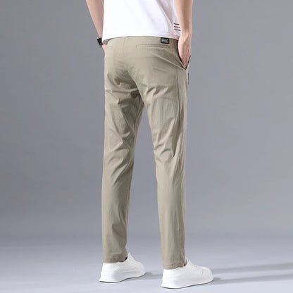 Chino Chic Kaki Homme
