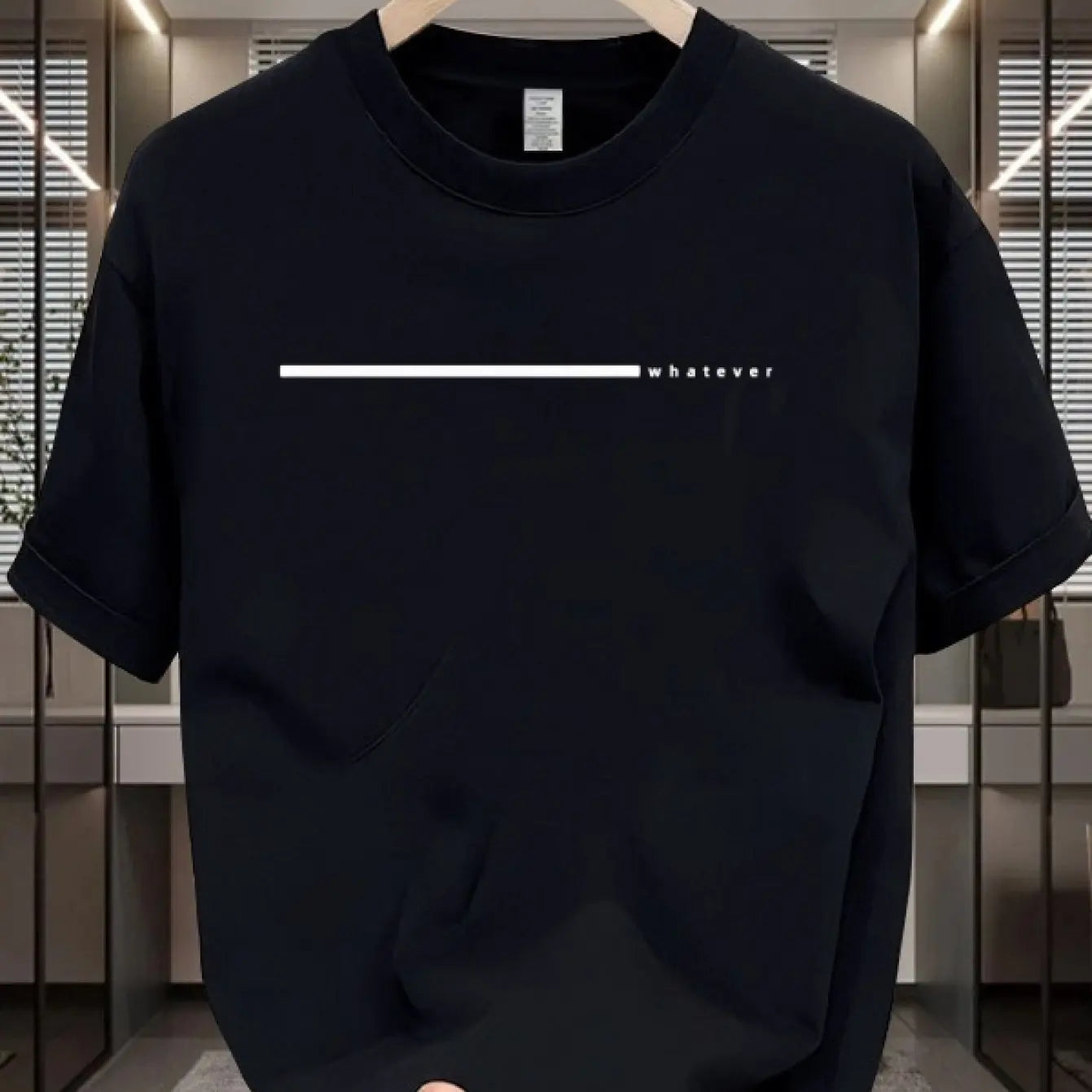WHATEVER - T-Shirt Homme