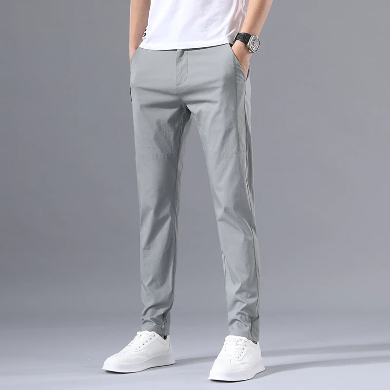 Chino Chic Gris Homme