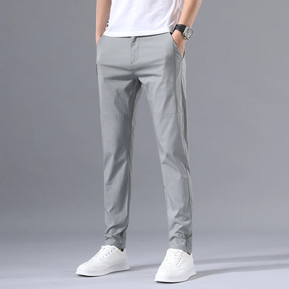 Chino Chic Gris Homme