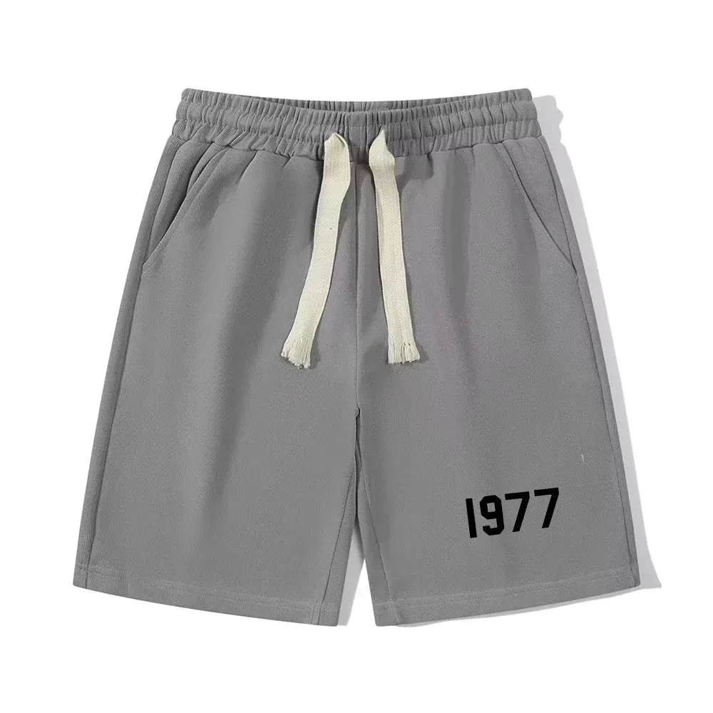 Short Court Coton Homme 