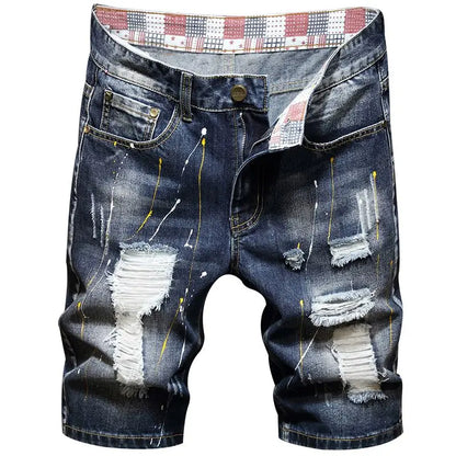 Short Long Jean Homme