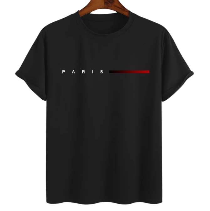 T Shirt Homme Coton PARIS