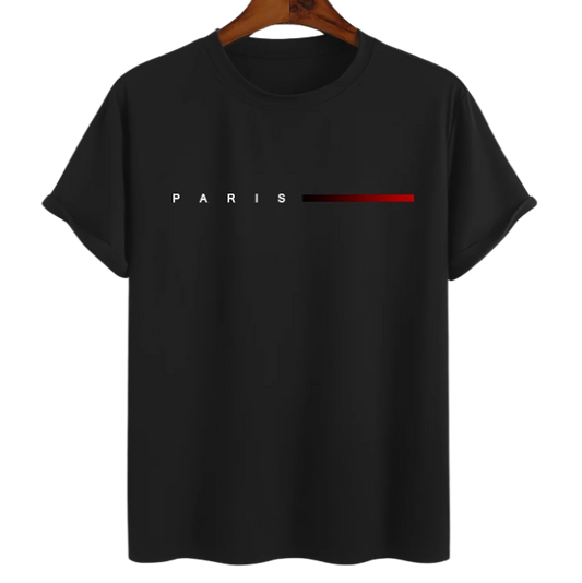 T Shirt Homme Coton PARIS
