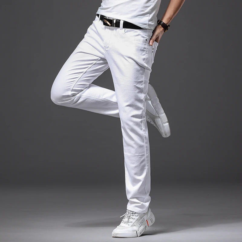 Tenue Jean Blanc Homme