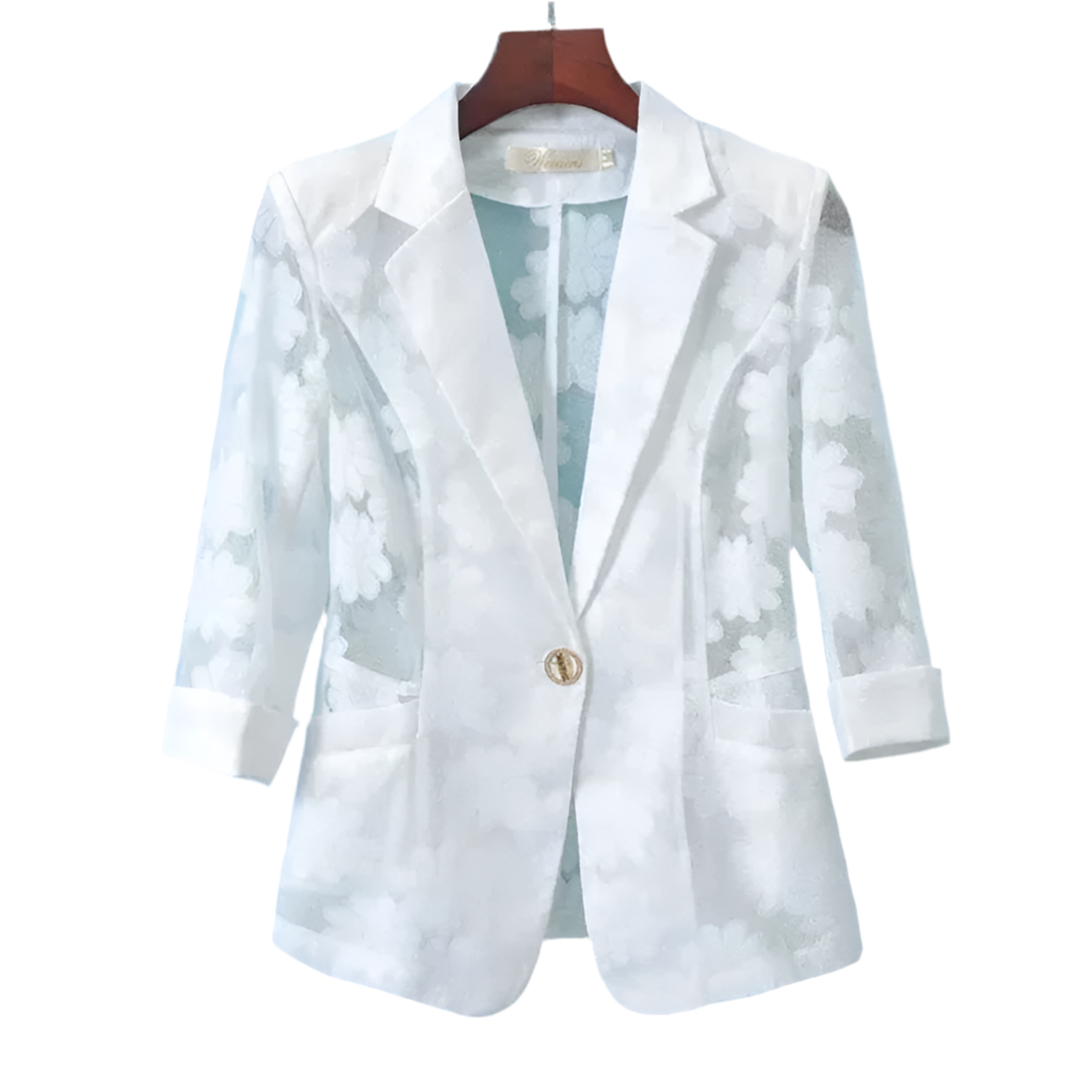 Veste Chic Pour Femme FLOWER