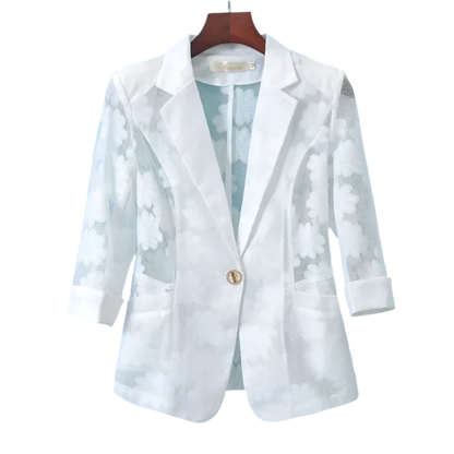 Veste Chic Pour Femme FLOWER