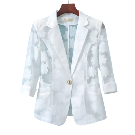 Veste Chic Pour Femme FLOWER
