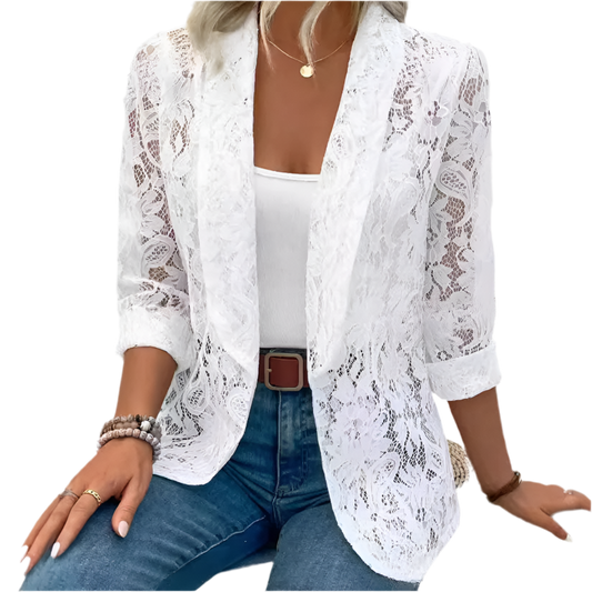 Veste En Dentelle Femme