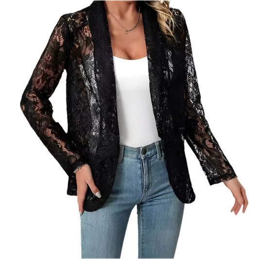 Veste En Dentelle Femme