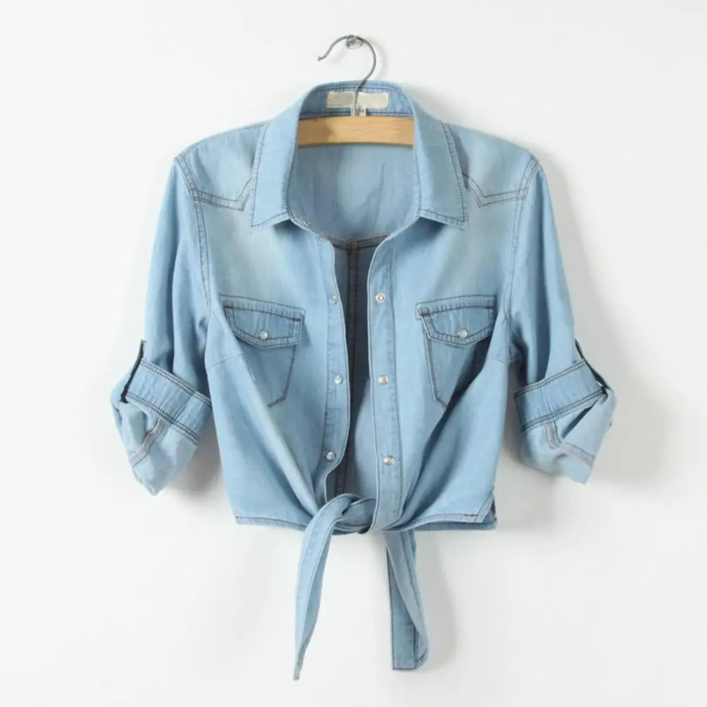 Veste En Jean Chic Femme
