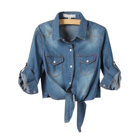 Veste En Jean Chic Femme