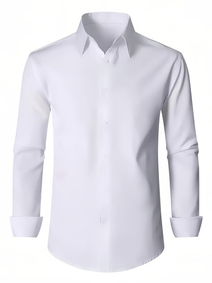 HIKING - Chemise Manches Longues Chic Homme