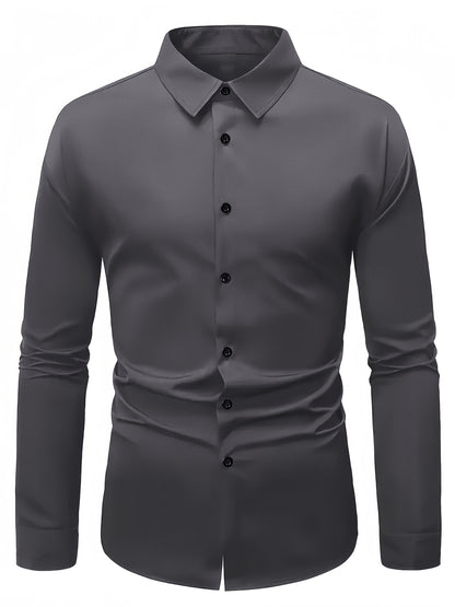 HIKING - Chemise Manches Longues Chic Homme