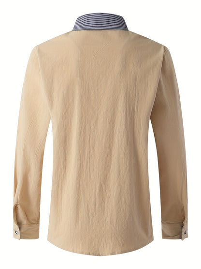 FALL - Chemise Homme Habillée