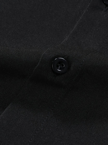 KING - Chemise Manche Courte Chic Homme