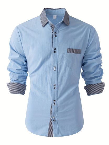 FALL - Chemise Homme Habillée