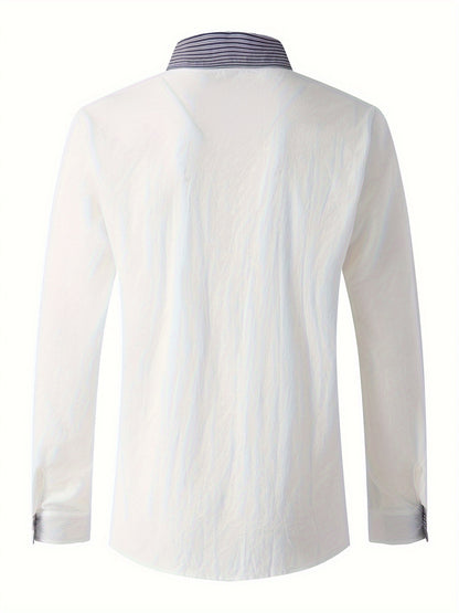 FALL - Chemise Homme Habillée