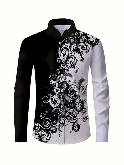 BLOW - Chemise Homme Motif
