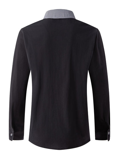 FALL - Chemise Homme Habillée