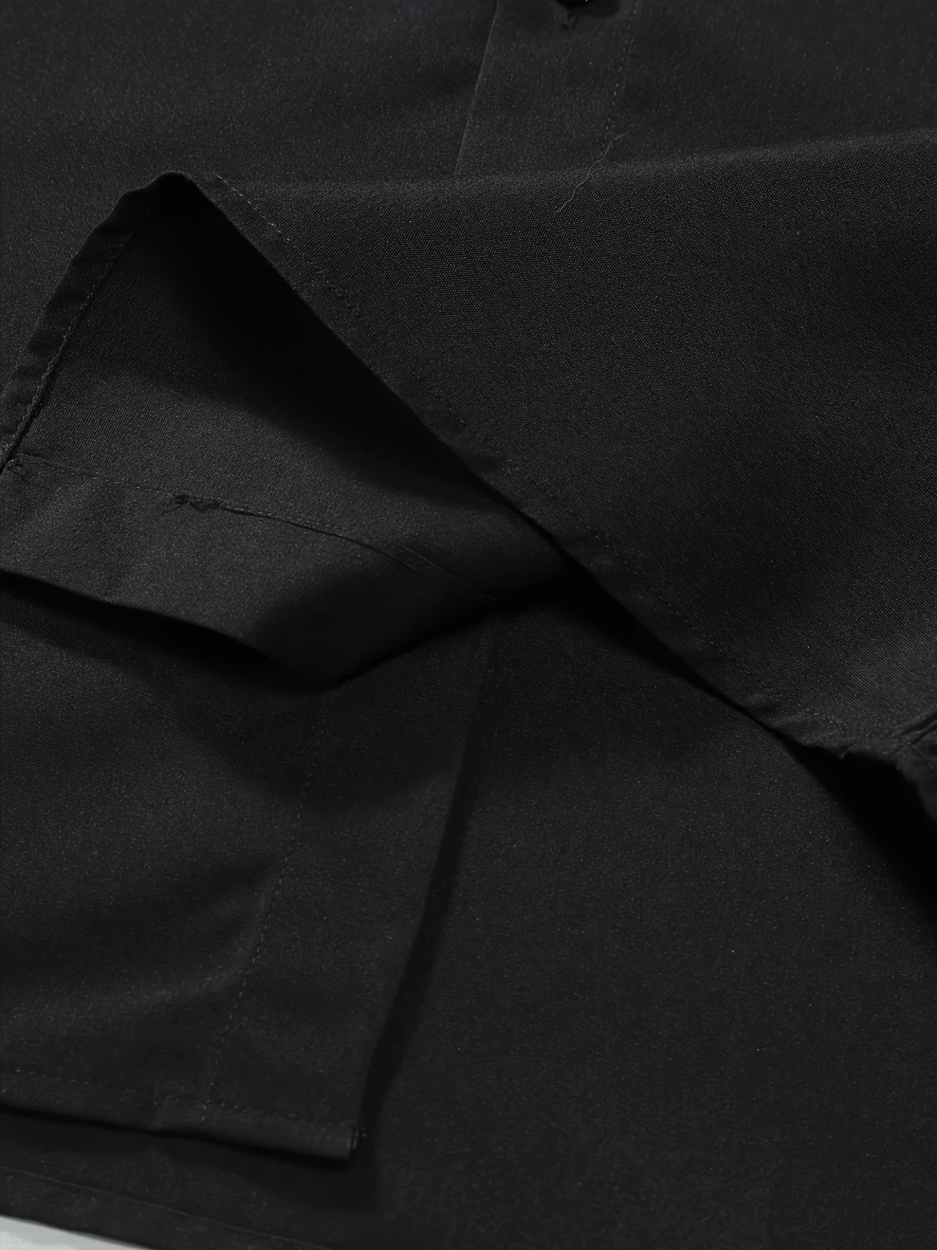 KING - Chemise Manche Courte Chic Homme