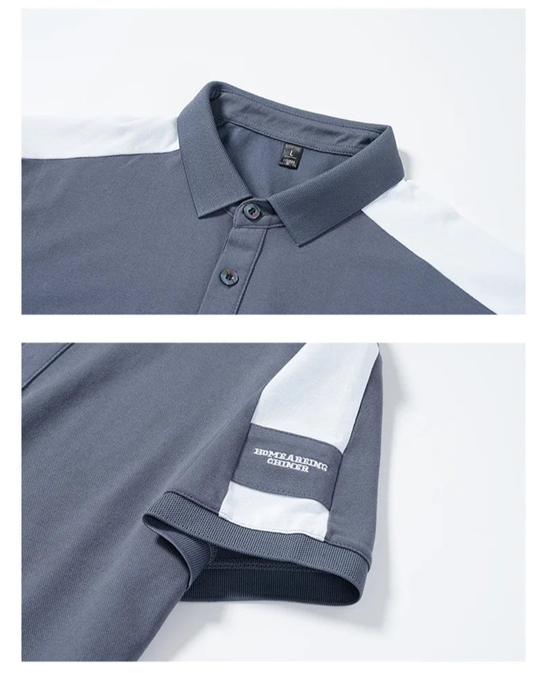 SILK - Polo Homme